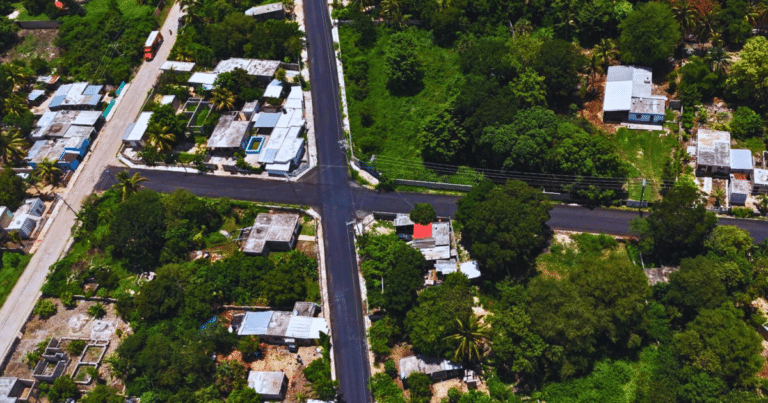 entregan calles nuevas en la colonia santo domingo en tizimin