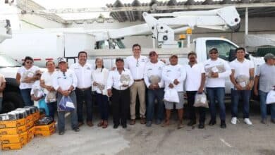 Erik Rihani refuerza a Servicios Públicos con equipo y vehículos nuevos