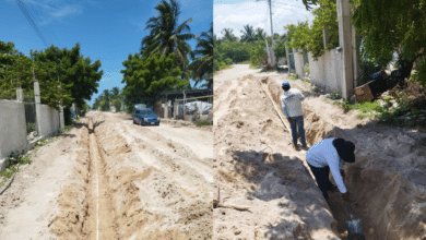 erik rihani impulsa mejoras al sistema de agua potable en chuburná y chicxulub