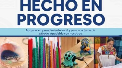 Impulsa Erik Rihani bazar artesanal “Hecho en Progreso”