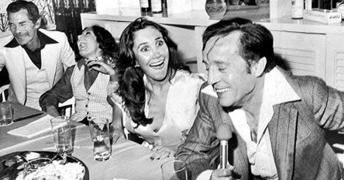 Cuando Gómez Bolaños y Florinda Meza destaparon su romance (Foto de internet)