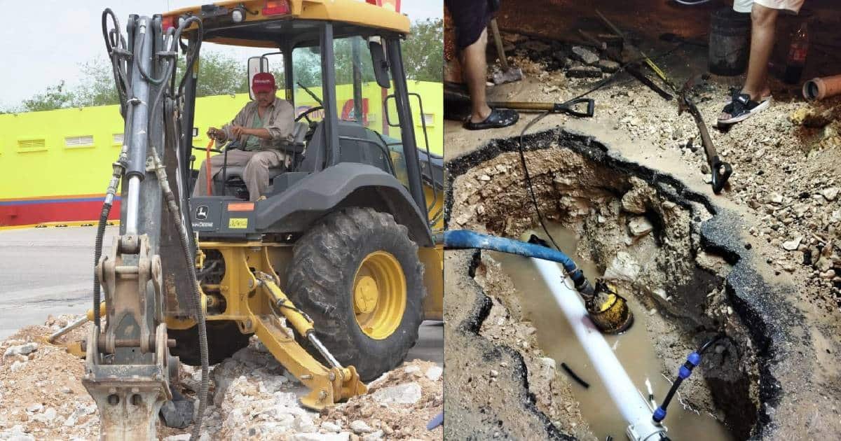 Japay invertirá 30 mdp para mejorar abasto de agua en Yucatán
