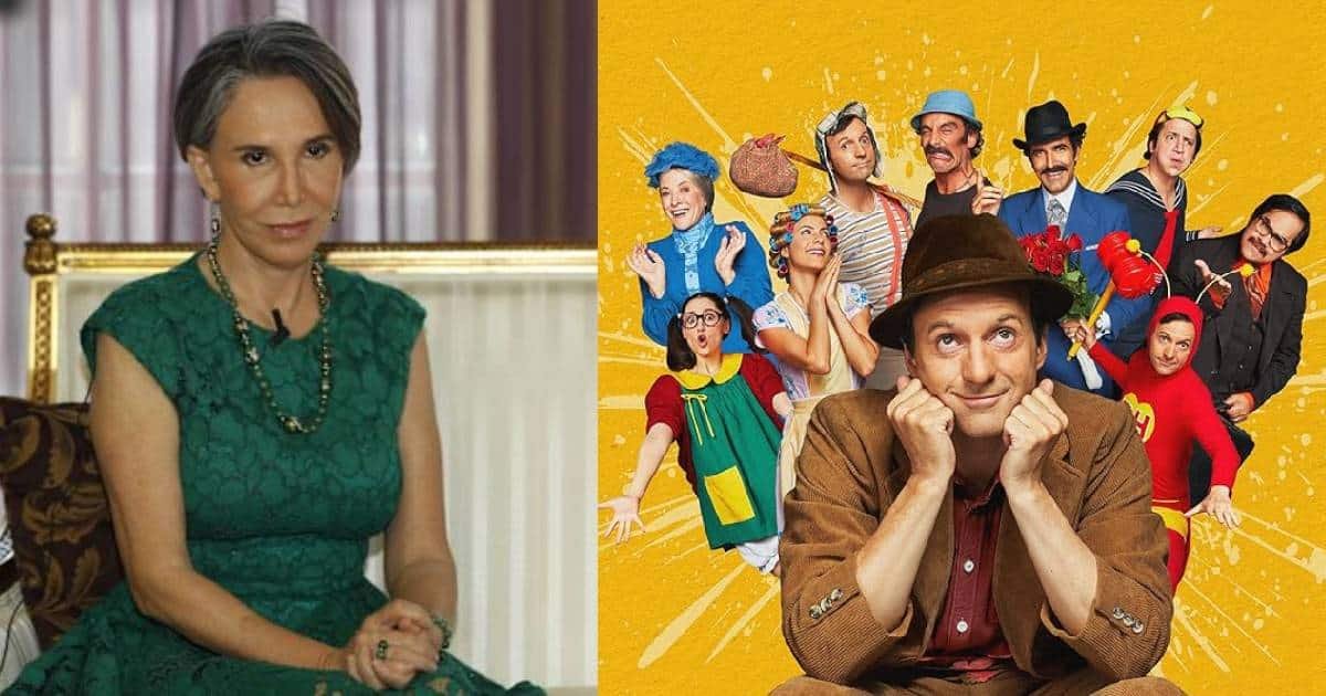 Florinda Meza se lanza contra Max por la bioserie de Chespirito (Fotos de internet)