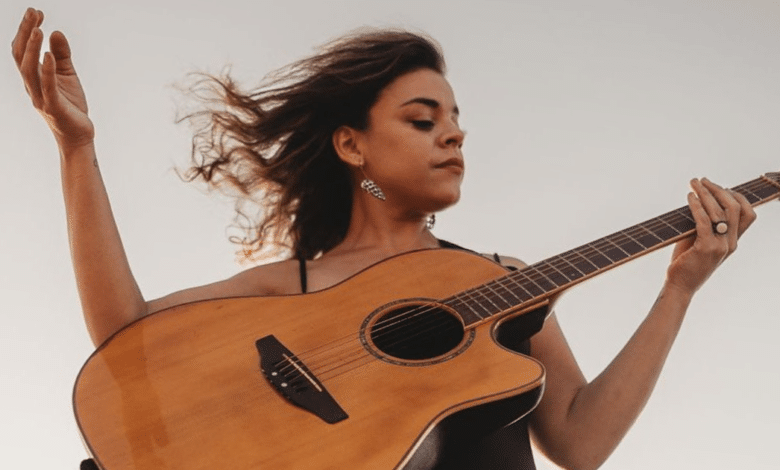 gina osorno pinta con notas el alma del jazz