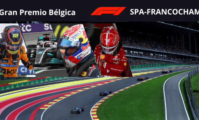 La Fórmula 1 aterriza en Spa-Francorchamps para la décimo tercera cita del calendario, en un momento clave del campeonato.