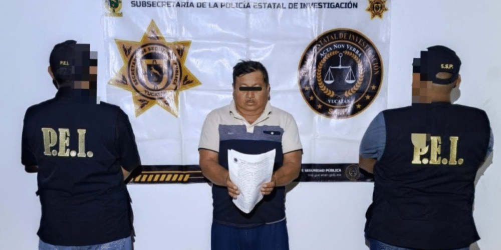 hombre de 63 años es detenido por abusar de su nieta de 7 años en chicxulub, yucatán