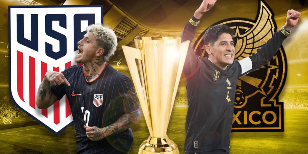  Horario y canales para ver la Final de la Copa Oro 2025 (Foto Especial El Financiero).