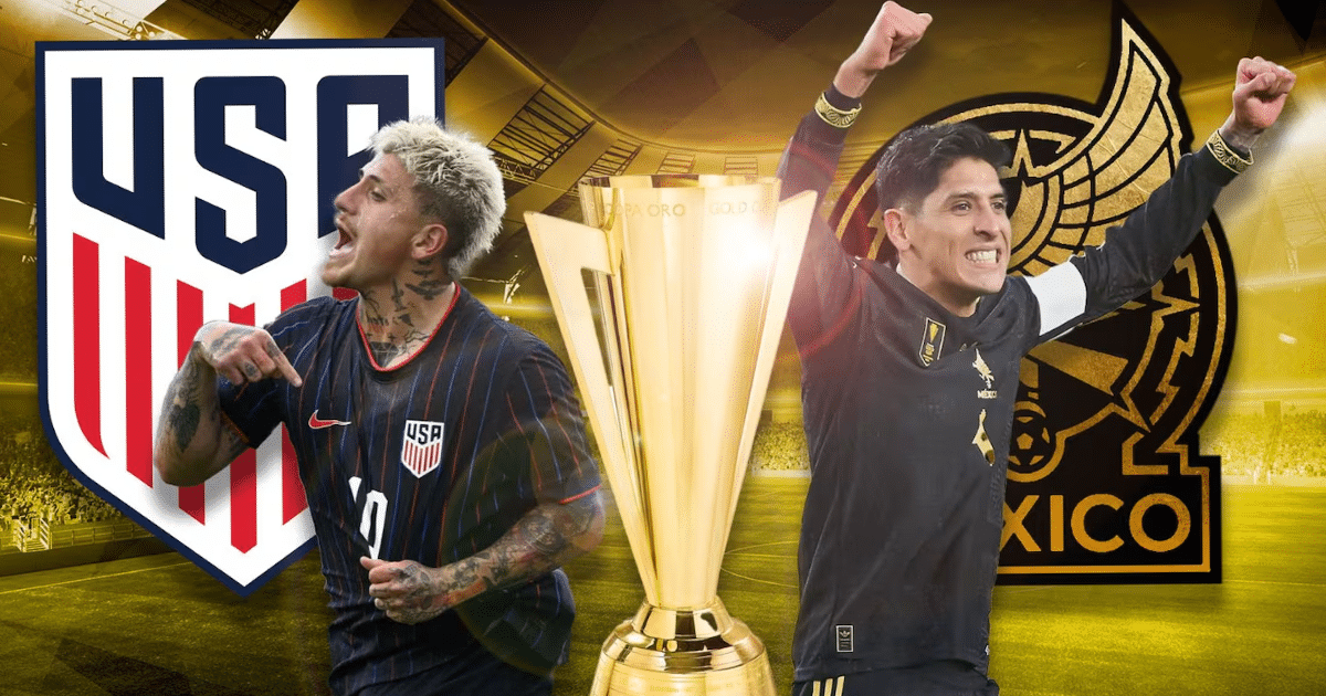  Horario y canales para ver la Final de la Copa Oro 2025 (Foto Especial El Financiero).