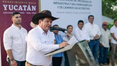 Impulsa Yucatán el campo con riego solar y obras en Temozón