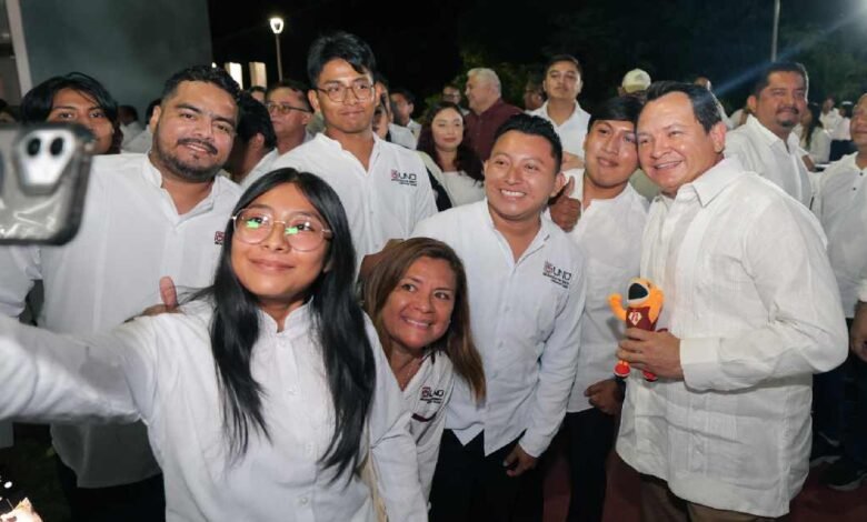 Invierten 39 mdp en la Universidad de Oriente para mejorar espacios educativos