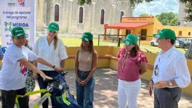 Fortalecen el turismo comunitario en Xcunyá con el programa “Mérida Comunitaria Vive sus Raíces"