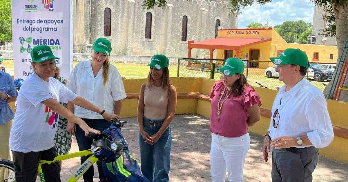 Fortalecen el turismo comunitario en Xcunyá con el programa “Mérida Comunitaria Vive sus Raíces"