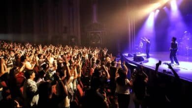 Odisseo y Moon Jungle llenan de energía el teatro Manzanero