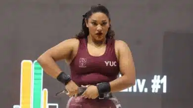 Mijalis Baas Reyes gana tres oros para Yucatán en la Olimpiada Nacional