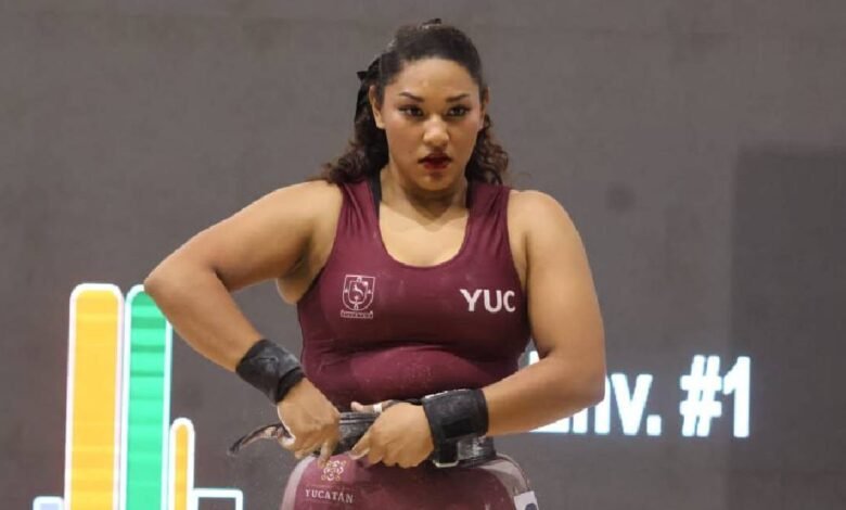 Mijalis Baas Reyes gana tres oros para Yucatán en la Olimpiada Nacional