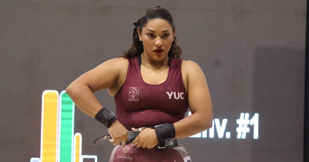 Mijalis Baas Reyes gana tres oros para Yucatán en la Olimpiada Nacional