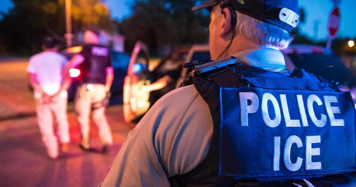 Se disparan 700% agresiones contra agentes del ICE en EU (Foto de internet)