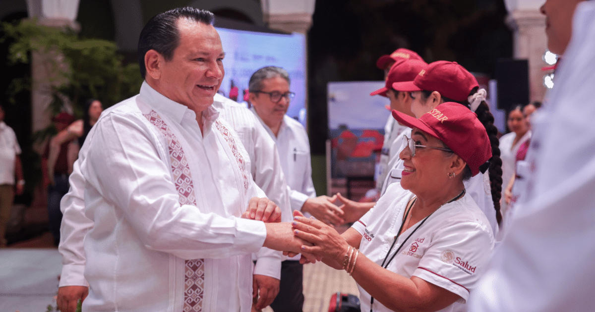inicia en yucatán el programa “salud casa por casa” con atención médica gratuita a domicilio