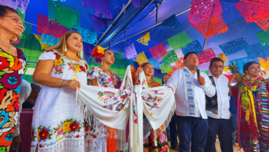 kanasín se llena de color con la guelaguetza 2025