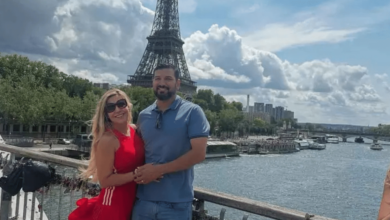 Karla Panini presume viaje a Europa con Américo Garza en medio de rumores de infidelidad