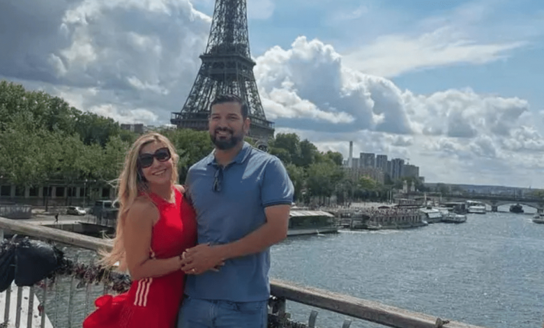 Karla Panini presume viaje a Europa con Américo Garza en medio de rumores de infidelidad