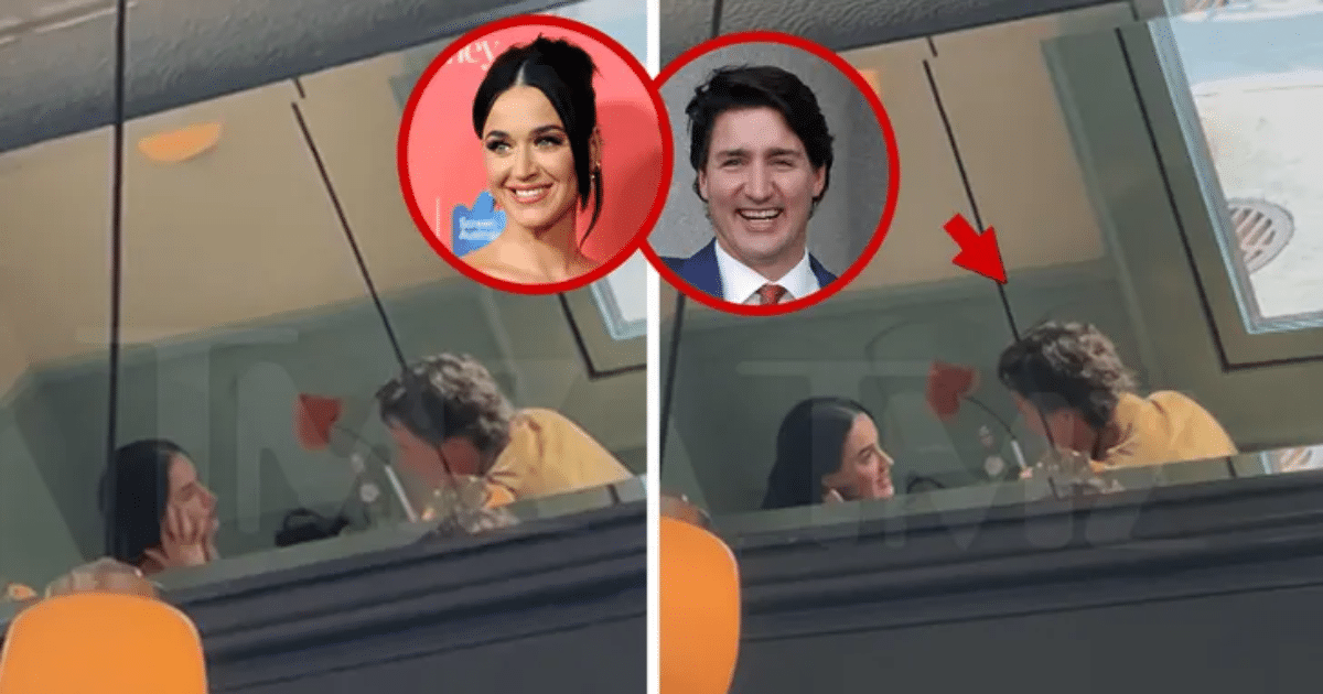 Katy Perry y Justin Trudeau pasean juntos en Montreal