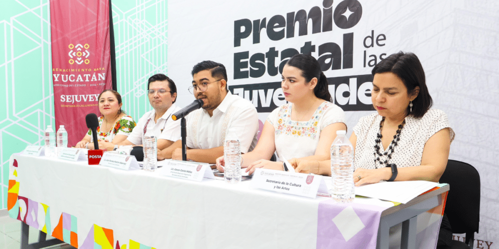 lanzan convocatoria para el premio estatal de las juventudes