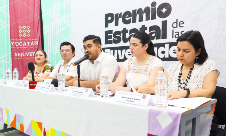 lanzan convocatoria para el premio estatal de las juventudes