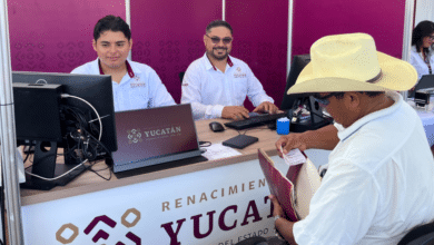 llega ventanilla móvil a río lagartos con más de 150 trámites