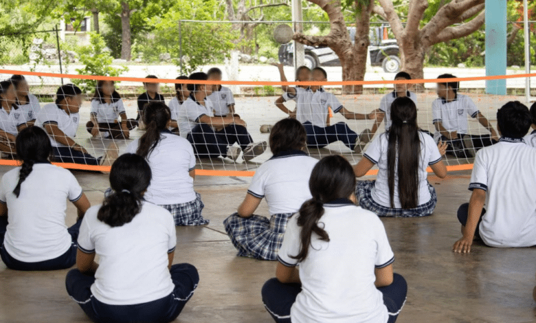 llevan verano en movimiento a escuelas y municipios para fortalecer la salud mental