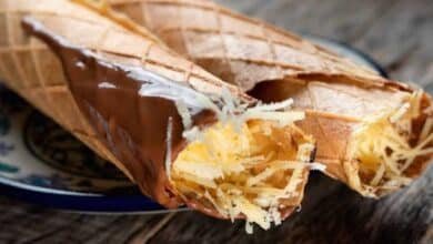 Marquesita: postre icónico de Yucatán que nació de la barquilla del helado