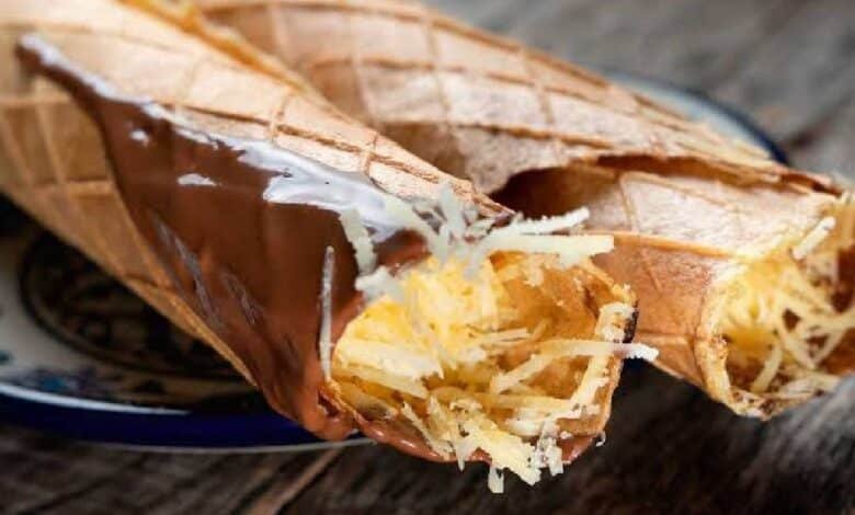 Marquesita: postre icónico de Yucatán que nació de la barquilla del helado