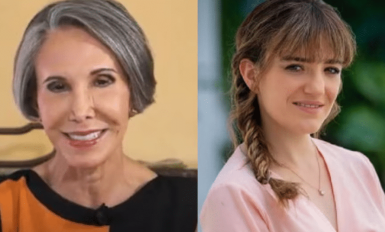 María Penella aclara su vínculo con Florinda Meza No es mi abuela, pero le tengo cariño