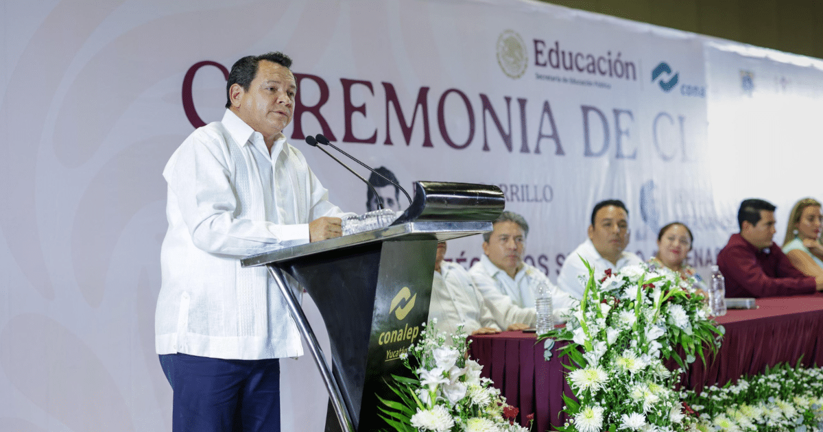 más de 1,500 estudiantes egresan del conalep yucatán