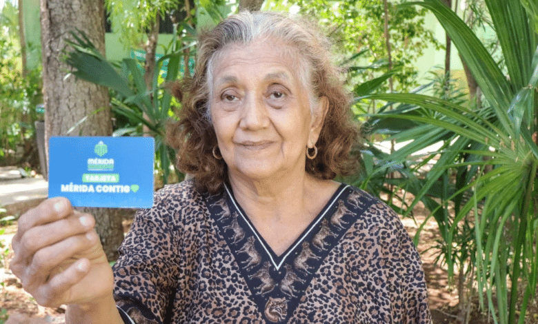 más de 2,300 personas adultas mayores ya cuentan con su tarjeta “mérida contigo”