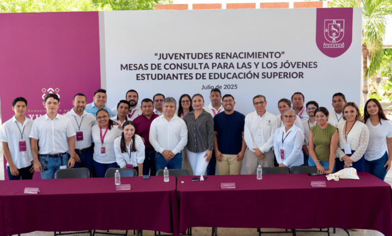 más de 500 jóvenes participan en juventudes renacimiento
