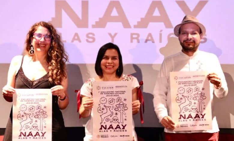 Yucatán será sede del Encuentro Nacional de Saberes Locales 2025
