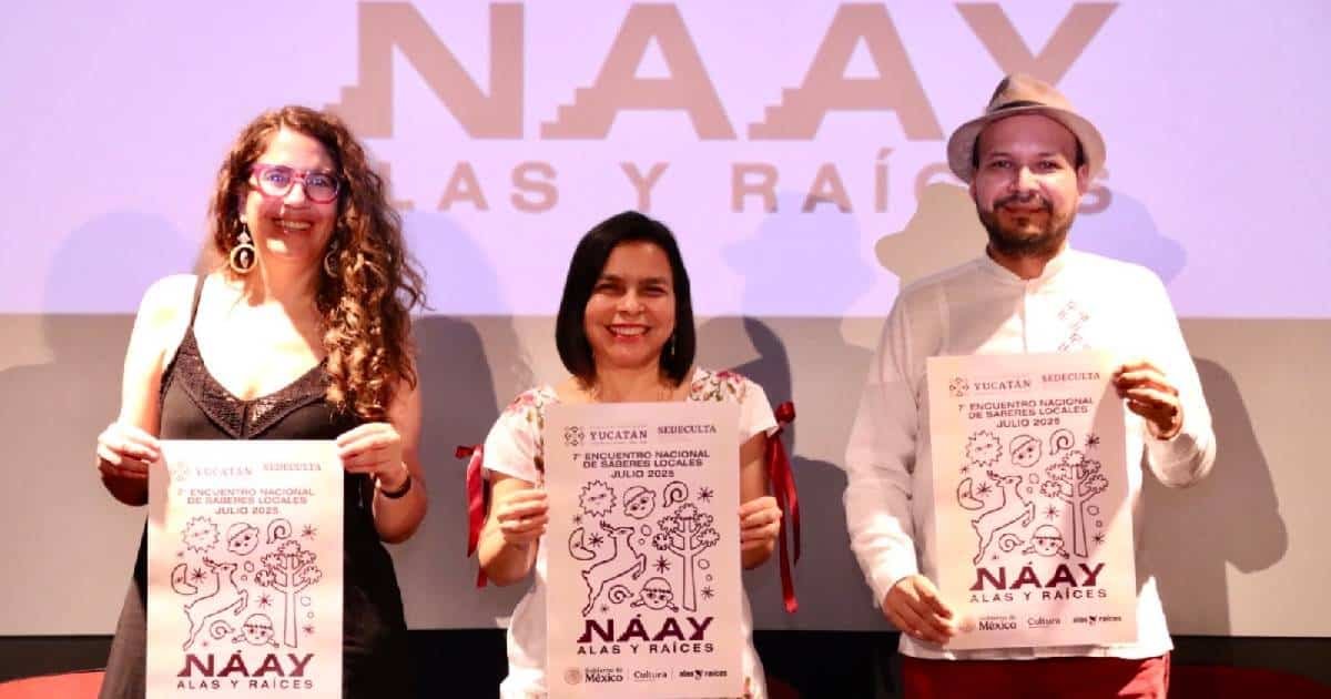 Yucatán será sede del Encuentro Nacional de Saberes Locales 2025