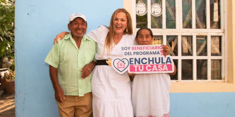 mejora ayuntamiento de mérida calidad de vida con “enchula tu casa”