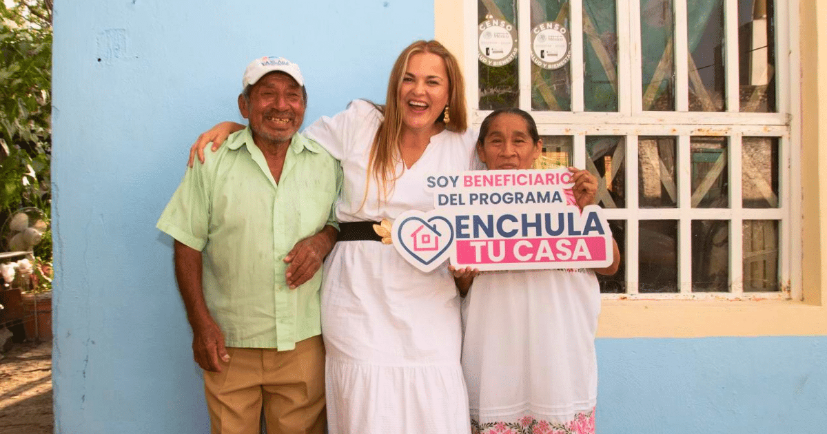 mejora ayuntamiento de mérida calidad de vida con “enchula tu casa”