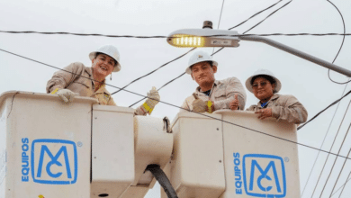 mérida sustituye lámparas antiguas por led; mejora iluminación y ahorra energía