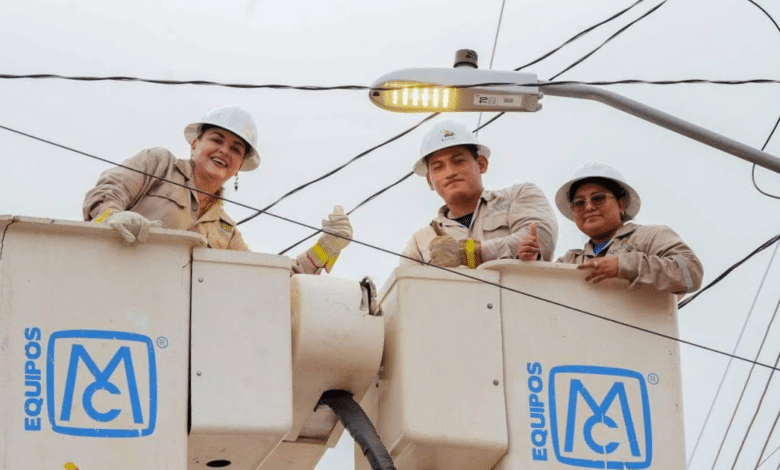 mérida sustituye lámparas antiguas por led; mejora iluminación y ahorra energía