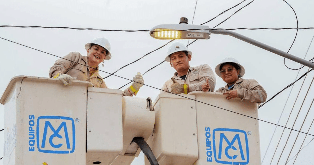mérida sustituye lámparas antiguas por led; mejora iluminación y ahorra energía