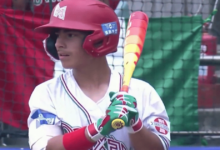 México Sub-12 vence a Japón en la Copa Mundial de Béisbol en China Taipéi