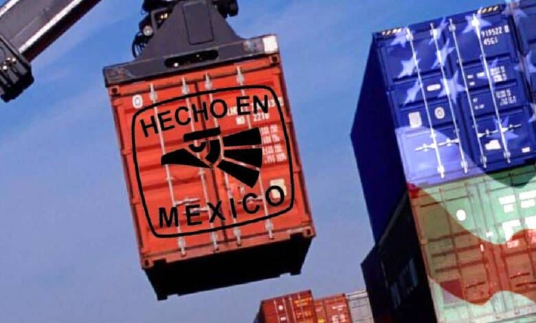 Repuntan exportaciones mexicanas en junio 10.6%: Inegi (Foto de internet)