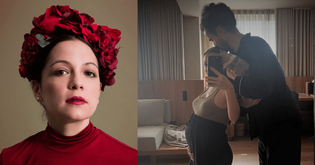 Natalia Lafourcade anuncia su primer embarazo