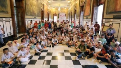 Infancias de 19 estados celebran saberes locales en Yucatán