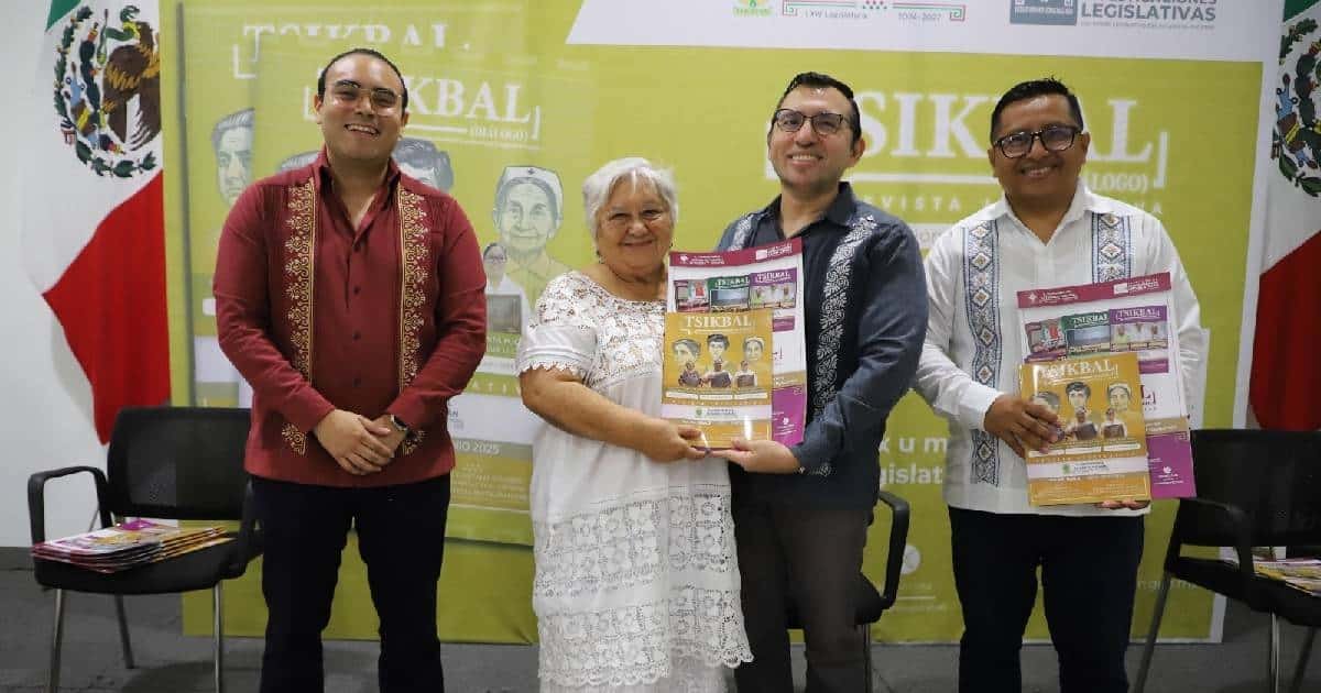 Revista Tsikbal fortalece el vínculo entre Congreso y ciudadanía en Yucatán