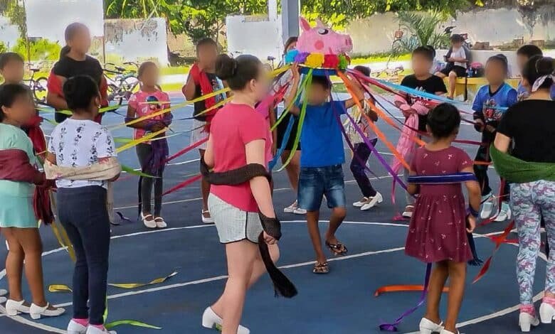 Hunucmá vivirá jornada recreativa “Ritmo, juego y gol”