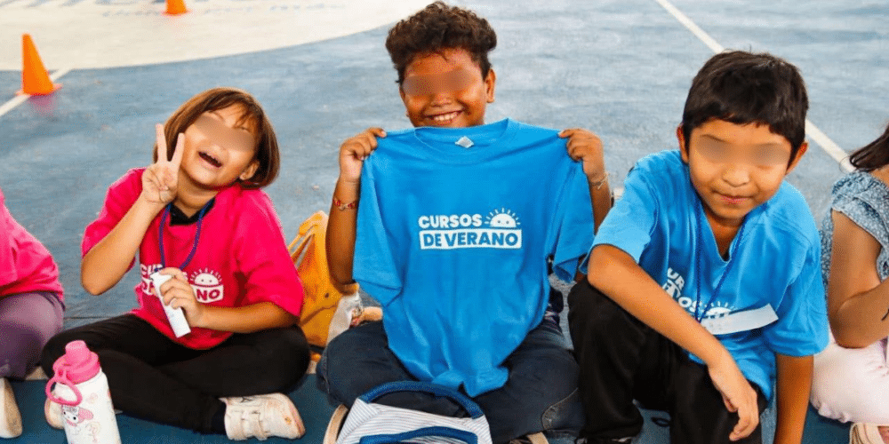niños podrán aprovechar varios cursos de veranos en mérida